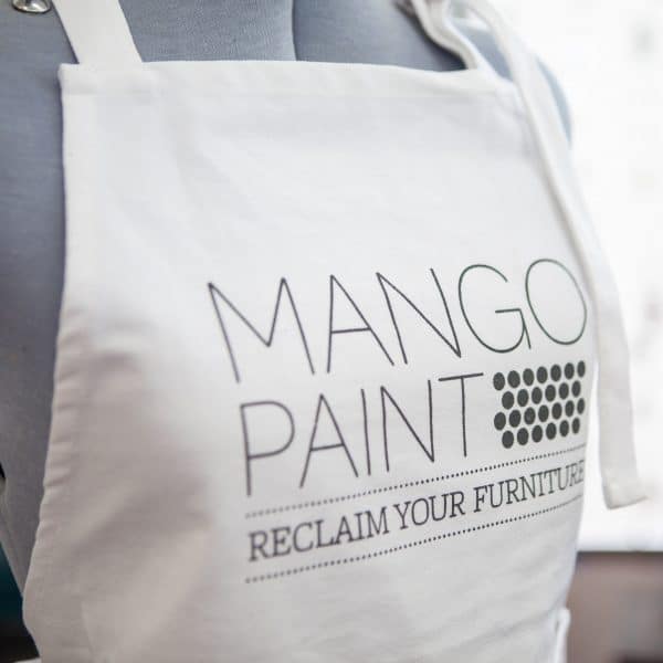 Mango Paint branded painters apron