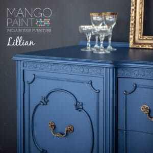 Mango painted in Lillian ornate dining buffet